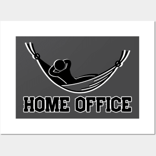 Home Office Hammock Posters and Art